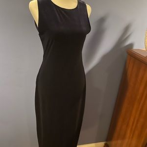 All That Jazz Velvet Navy Dress